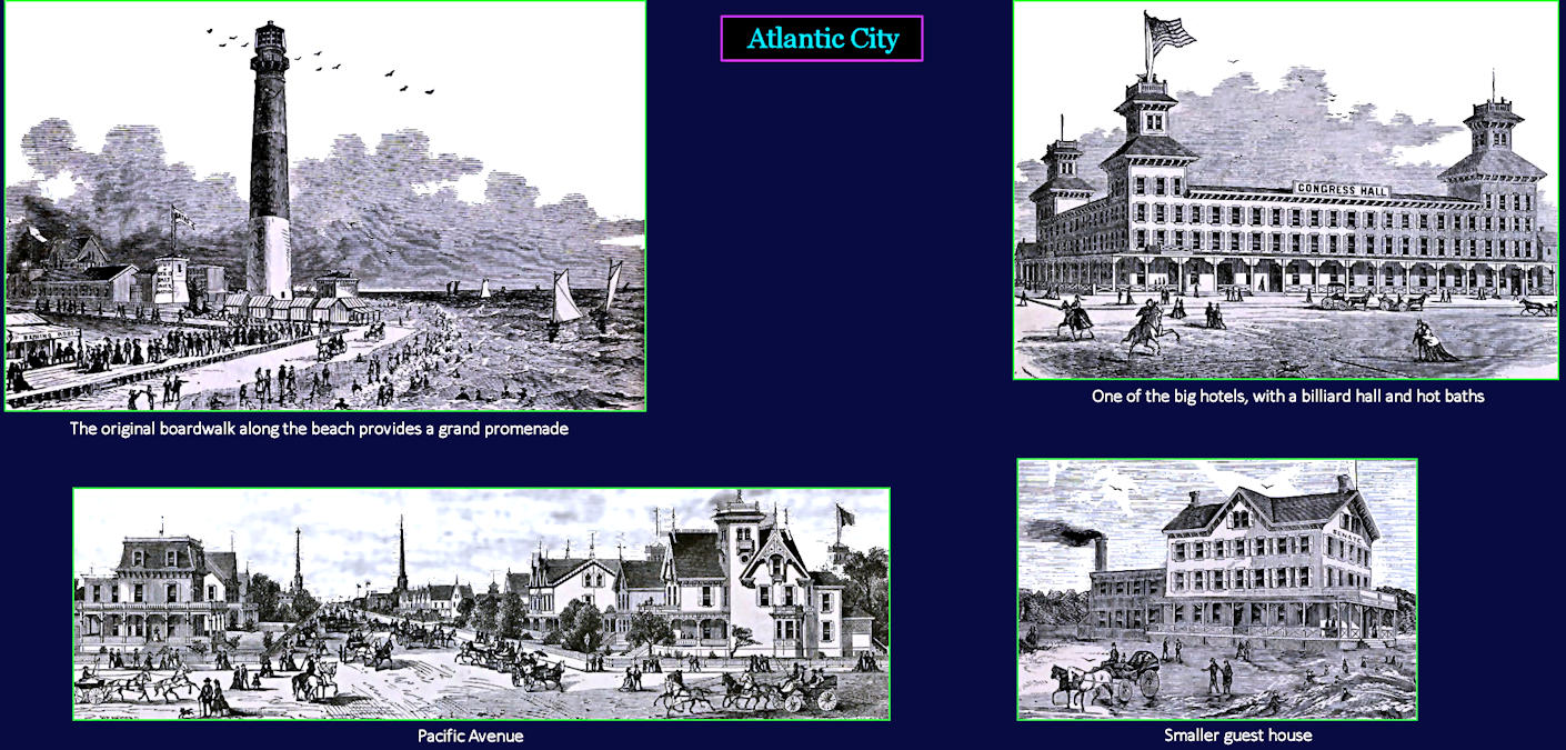 Atlantic City, 1890